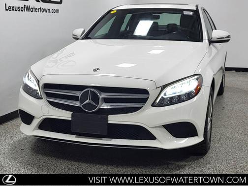 Polar White 2019 Mercedes-Benz C-Class C 300 4MATIC