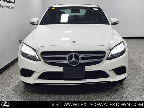 Polar White 2019 Mercedes-Benz C-Class C 300 4MATIC