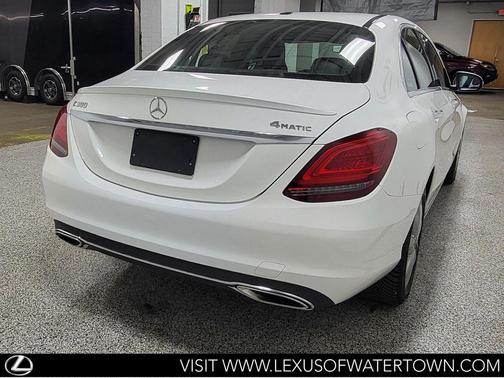 Polar White 2019 Mercedes-Benz C-Class C 300 4MATIC