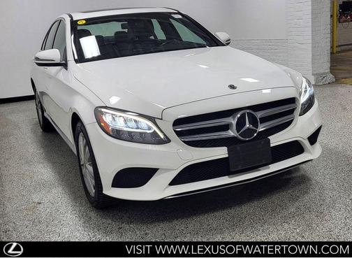 Polar White 2019 Mercedes-Benz C-Class C 300 4MATIC