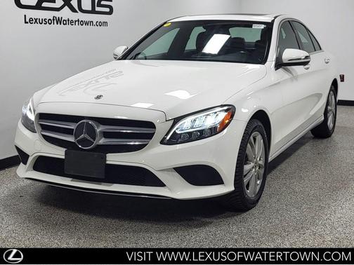 Polar White 2019 Mercedes-Benz C-Class C 300 4MATIC