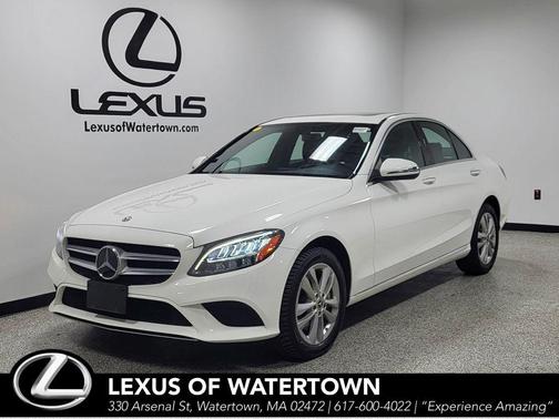 Polar White 2019 Mercedes-Benz C-Class C 300 4MATIC