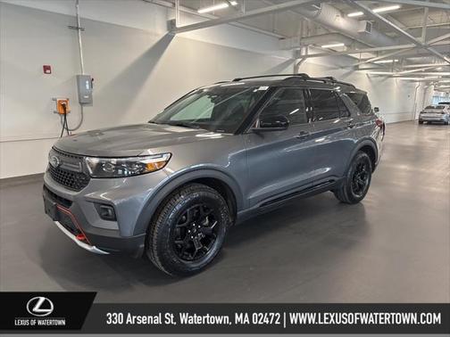 2023 Ford Explorer Timberline
