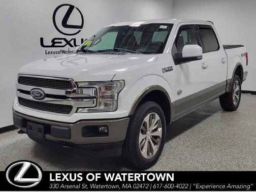 Oxford White 2019 Ford F-150 King Ranch