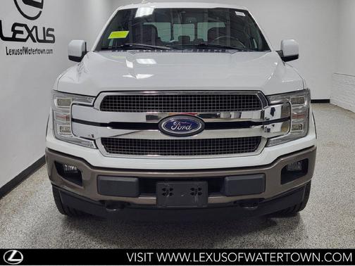 Oxford White 2019 Ford F-150 King Ranch