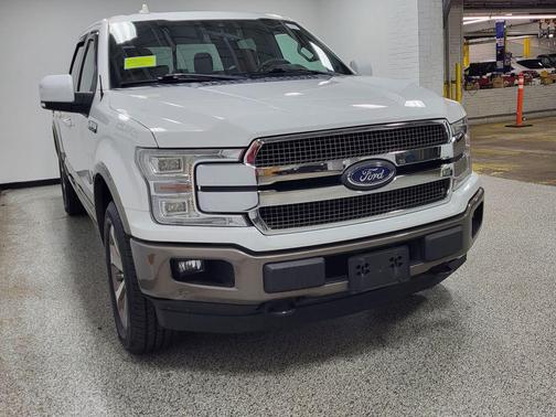 Oxford White 2019 Ford F-150 King Ranch