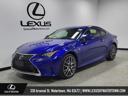 2016 Lexus RC 300 F Sport