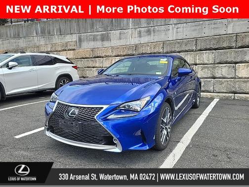 2016 Lexus RC 300 F Sport
