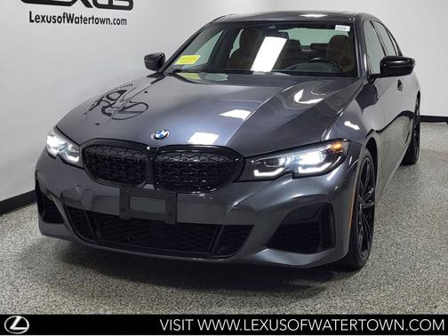 Mineral Grey Metallic 2022 BMW M340 M340i xDrive Sedan