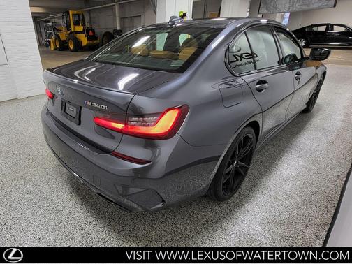 Mineral Grey Metallic 2022 BMW M340 M340i xDrive Sedan