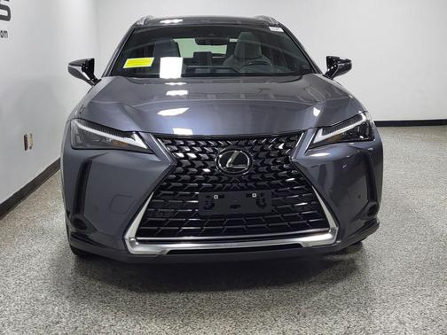 Cloudburst Gray 2023 Lexus UX 250h Base