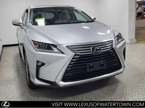 Silver Lining Metallic 2019 Lexus RX 350 Base
