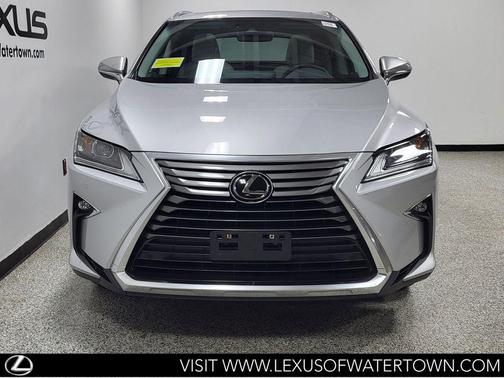 Silver Lining Metallic 2019 Lexus RX 350 Base