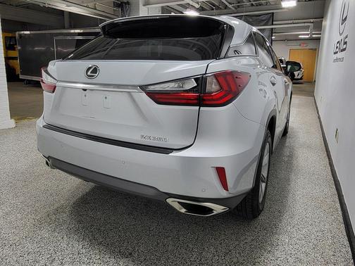 Silver Lining Metallic 2019 Lexus RX 350 Base