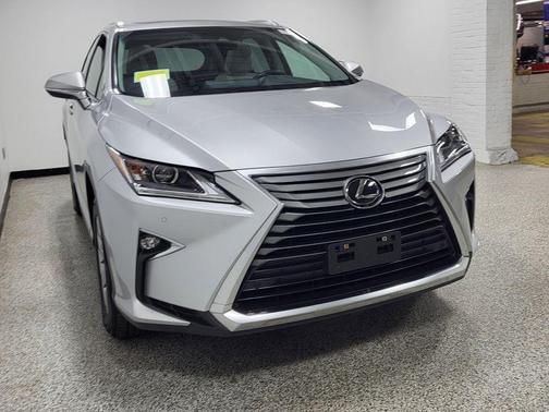 Silver Lining Metallic 2019 Lexus RX 350 Base