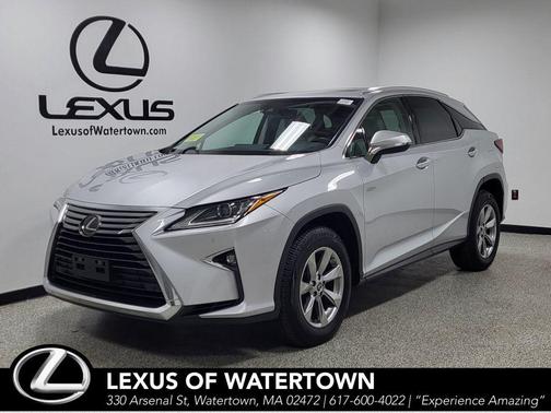 Silver Lining Metallic 2019 Lexus RX 350 Base