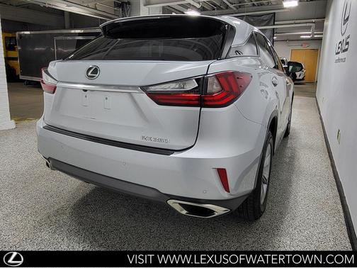 Silver Lining Metallic 2019 Lexus RX 350 Base