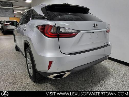 Silver Lining Metallic 2019 Lexus RX 350 Base