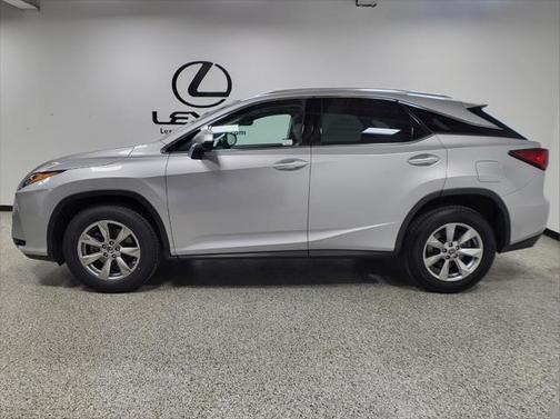 Silver Lining Metallic 2019 Lexus RX 350 Base