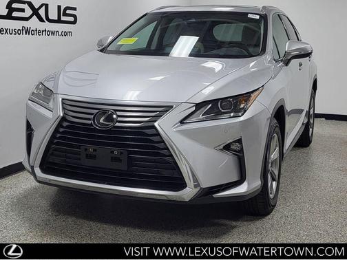 Silver Lining Metallic 2019 Lexus RX 350 Base