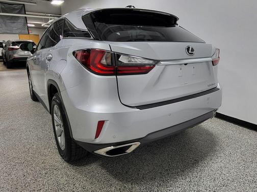 Silver Lining Metallic 2019 Lexus RX 350 Base