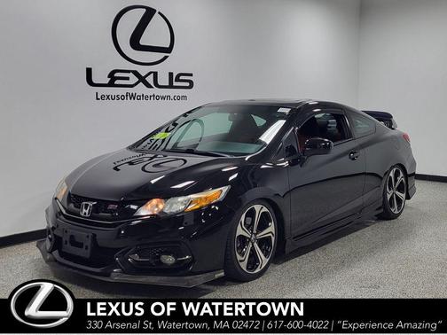 Crystal Black Pearl 2015 Honda Civic Si