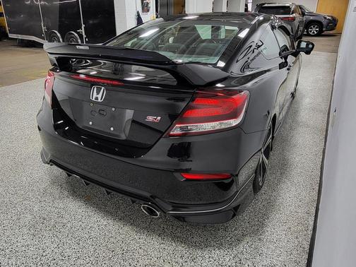 Crystal Black Pearl 2015 Honda Civic Si