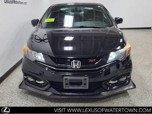 Crystal Black Pearl 2015 Honda Civic Si