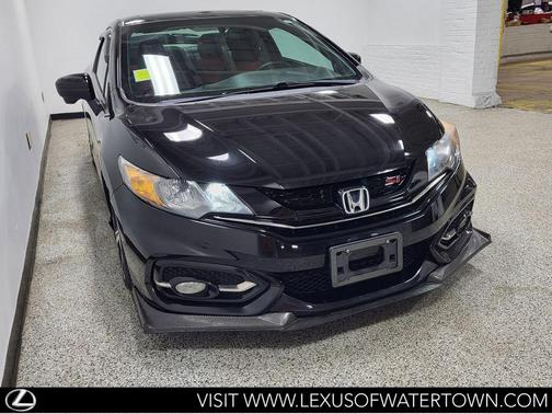 Crystal Black Pearl 2015 Honda Civic Si