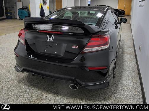 Crystal Black Pearl 2015 Honda Civic Si