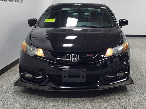 Crystal Black Pearl 2015 Honda Civic Si
