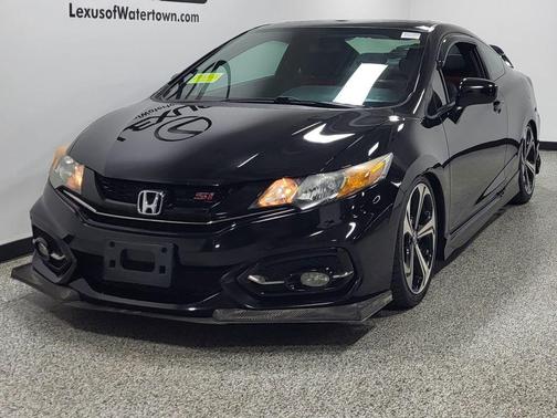 Crystal Black Pearl 2015 Honda Civic Si