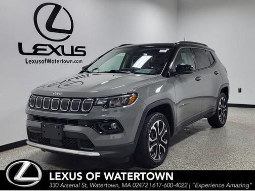 Sting-Gray Clearcoat 2022 Jeep Compass Limited