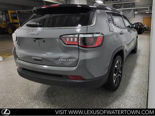 Sting-Gray Clearcoat 2022 Jeep Compass Limited