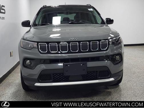 Sting-Gray Clearcoat 2022 Jeep Compass Limited