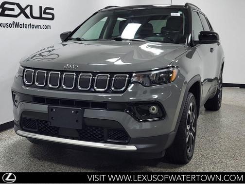Sting-Gray Clearcoat 2022 Jeep Compass Limited