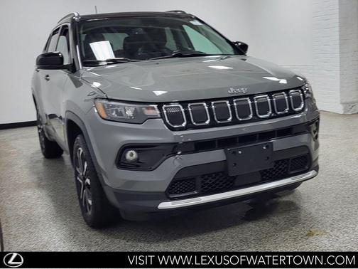 Sting-Gray Clearcoat 2022 Jeep Compass Limited
