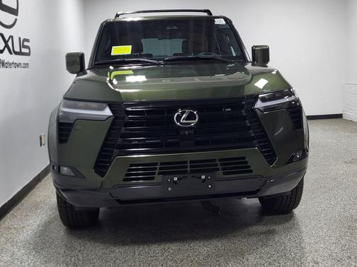Nori Green Pearl 2025 Lexus GX 550 Luxury+