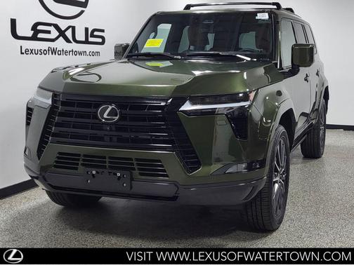 Nori Green Pearl 2025 Lexus GX 550 Luxury+