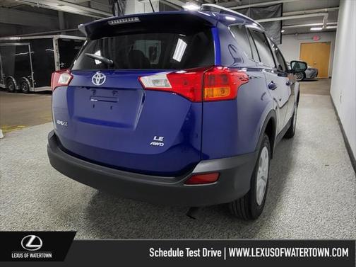 2015 Toyota RAV4 LE