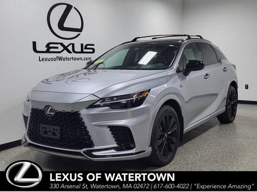 Iridium 2024 Lexus RX 500h F SPORT Performance