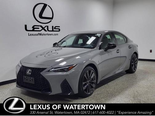 incognito 2025 Lexus IS 350 Base