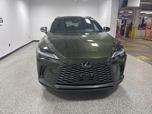Nori Green Pearl 2023 Lexus RX 350 Luxury