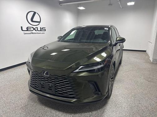 Nori Green Pearl 2023 Lexus RX 350 Luxury