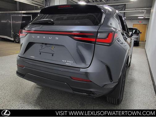 Cloudburst Gray 2023 Lexus NX 350 Premium