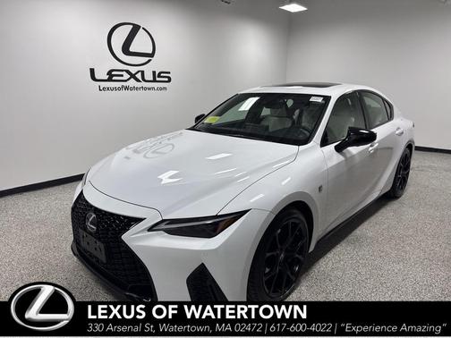 2025 Lexus IS 350 Base
