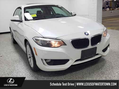 2015 BMW 228 228i
