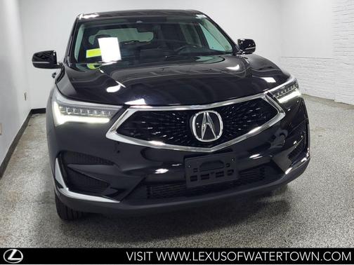 Majestic Black Pearl 2020 Acura RDX Technology Package
