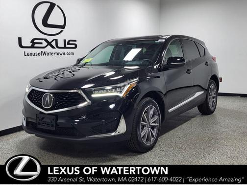 Majestic Black Pearl 2020 Acura RDX Technology Package