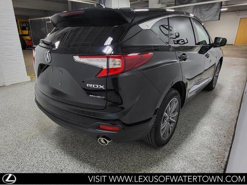 Majestic Black Pearl 2020 Acura RDX Technology Package